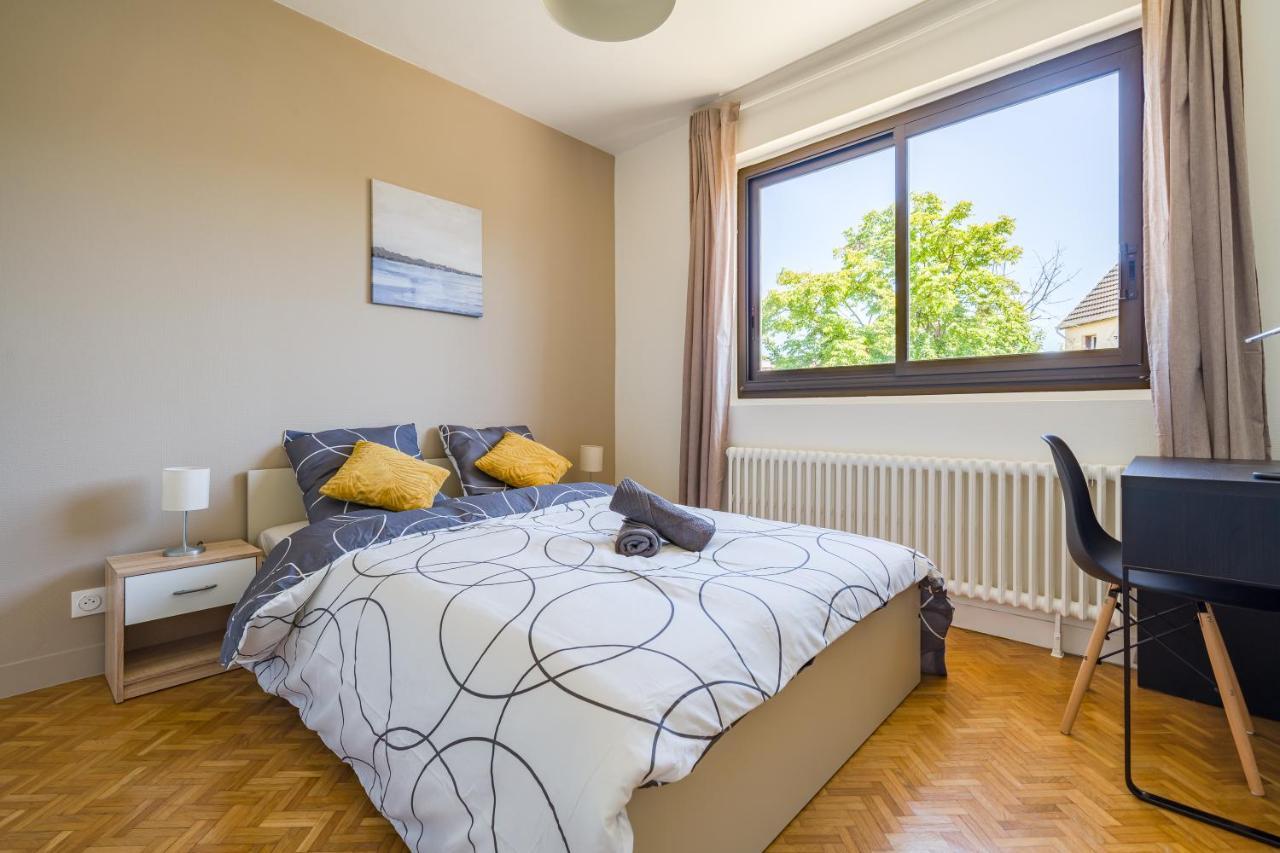 L'Eugene - 10Min Du Rer B Le Bourget, Parking, Wifi Apartment Drancy Ngoại thất bức ảnh