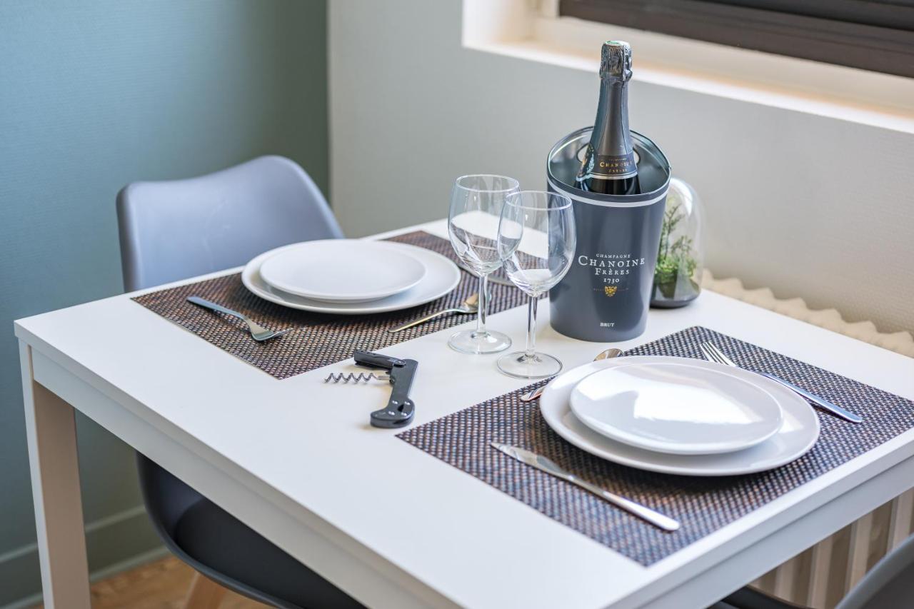 L'Eugene - 10Min Du Rer B Le Bourget, Parking, Wifi Apartment Drancy Ngoại thất bức ảnh