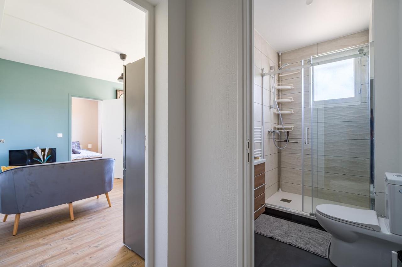 L'Eugene - 10Min Du Rer B Le Bourget, Parking, Wifi Apartment Drancy Ngoại thất bức ảnh