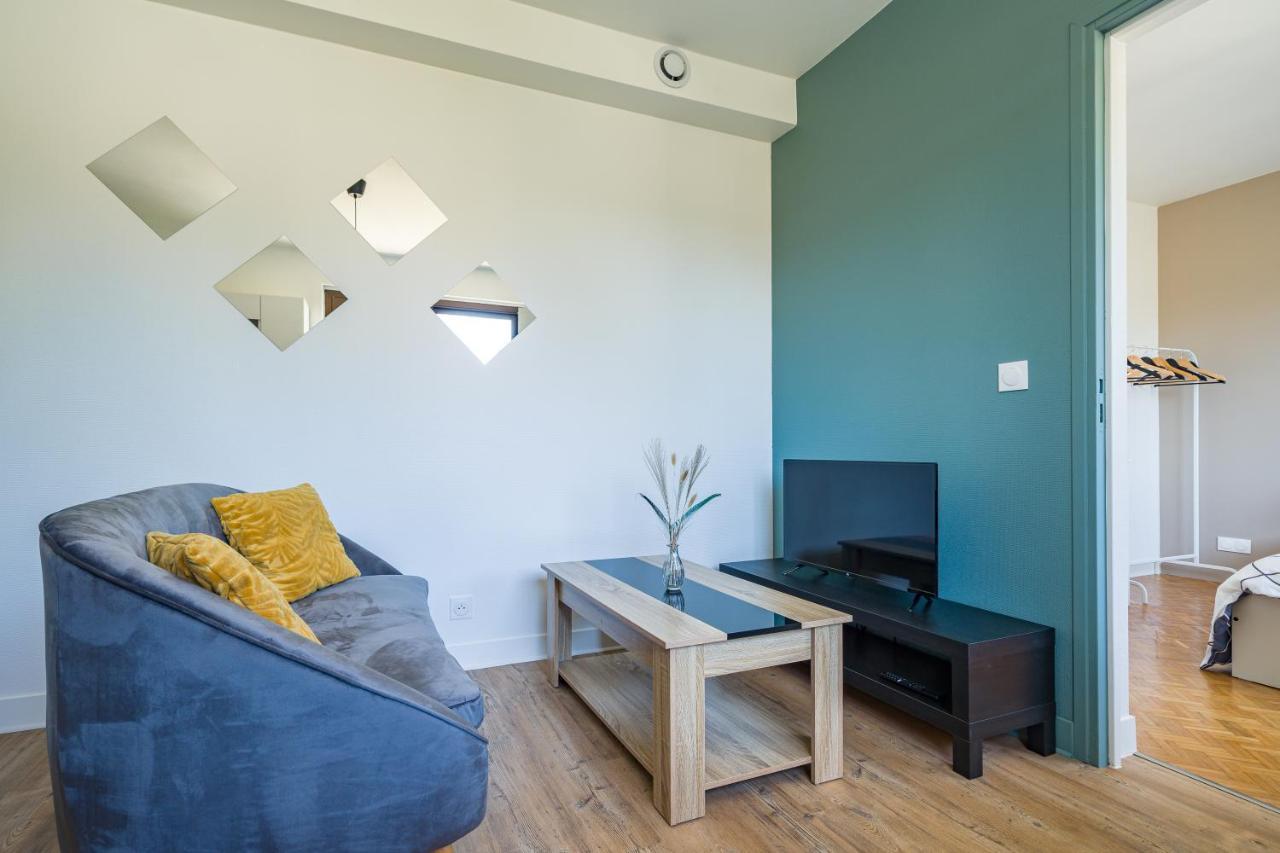 L'Eugene - 10Min Du Rer B Le Bourget, Parking, Wifi Apartment Drancy Ngoại thất bức ảnh